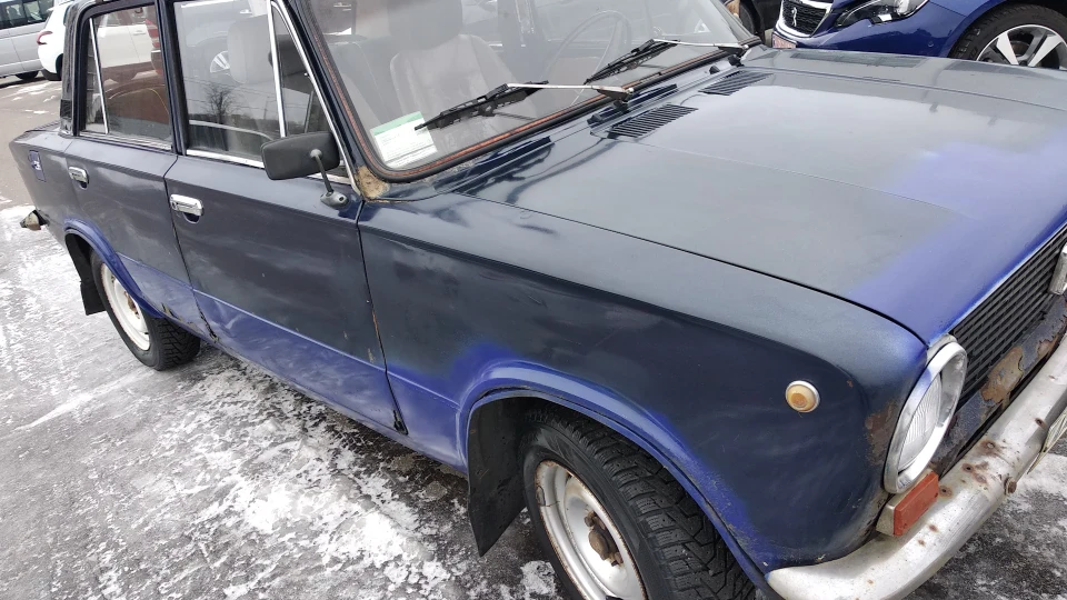 Lada 2101 Іржавий Оптимус Прайм 2