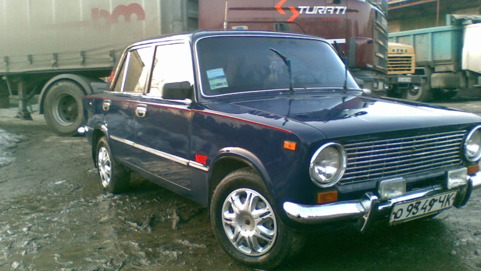 Lada 2101 сімейна реліквія 2