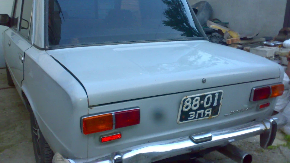 Lada 2101 сірий з ксираліками 5