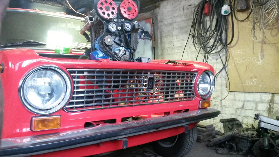 Lada 2101 Шестнар 1.5 5