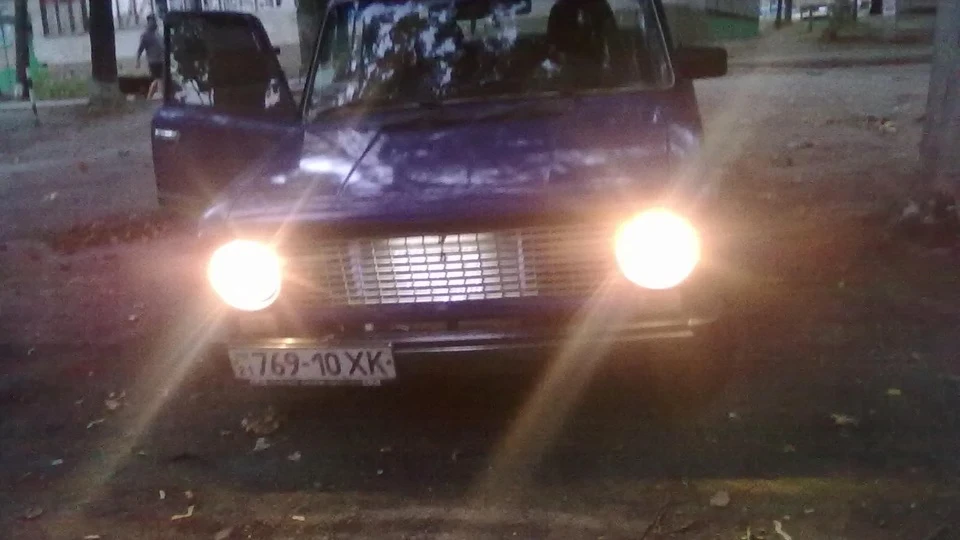 Lada 2101 синя синя 2