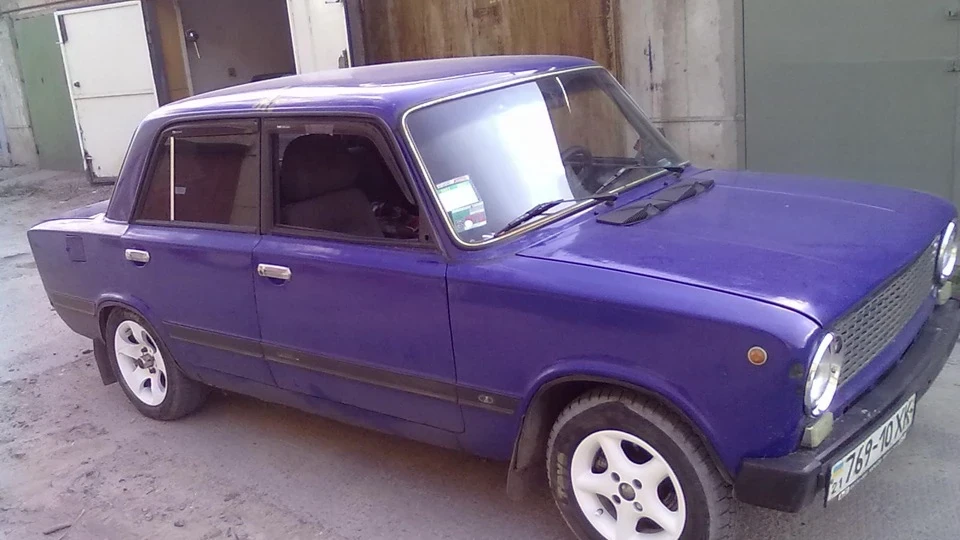 Lada 2101 синя синя 3