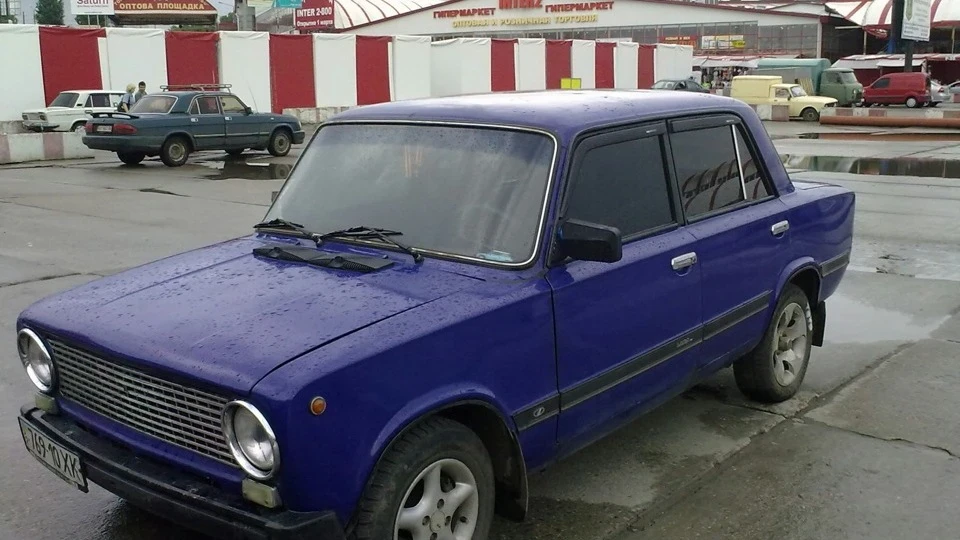 Lada 2101 синя синя 4