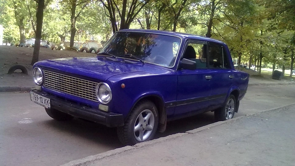 Lada 2101 синя синя 5