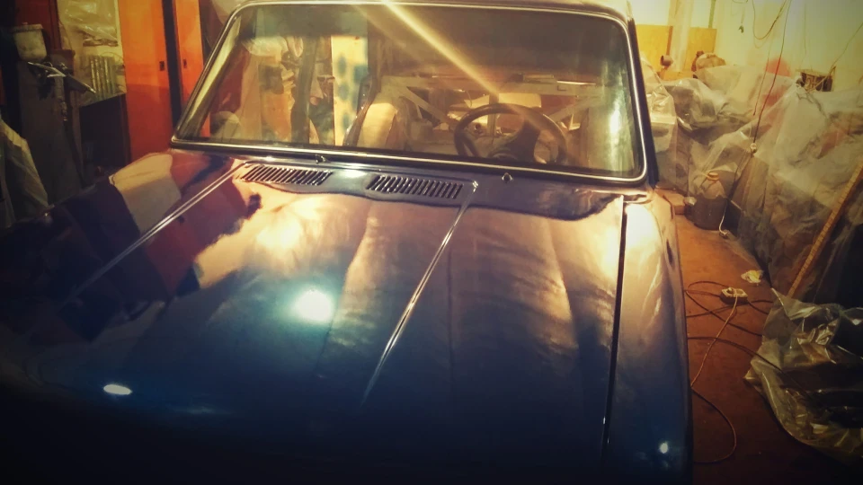 Lada 2101 синій металік 2