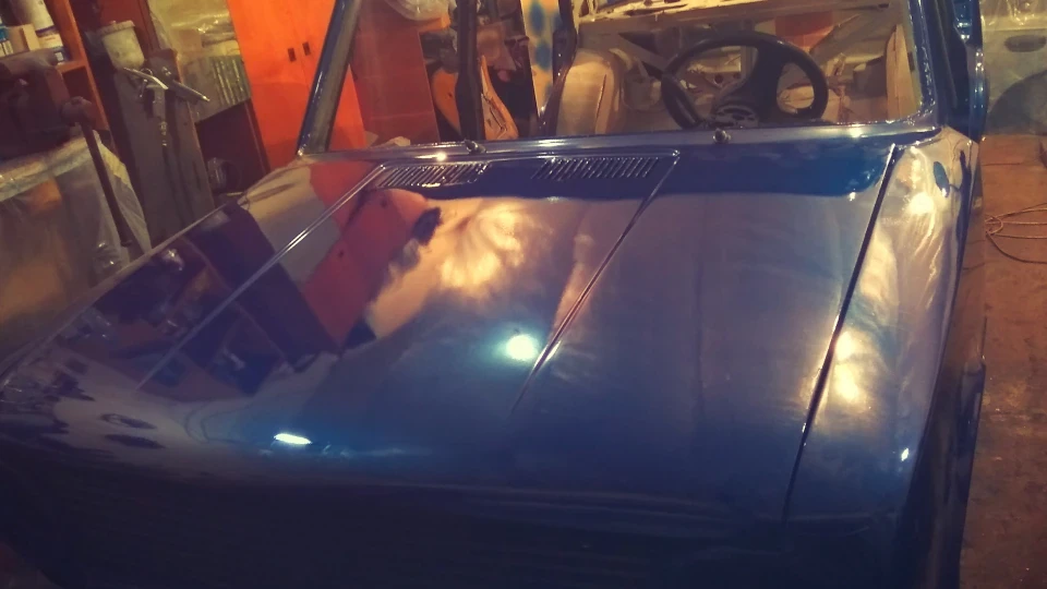 Lada 2101 синій металік 3