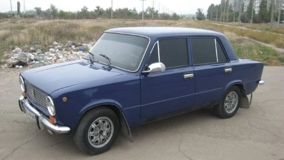 Lada 2101 Синій Жук 2
