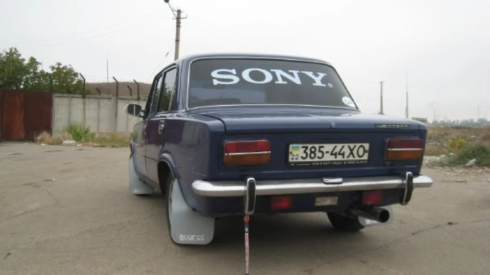 Lada 2101 Синій Жук 3