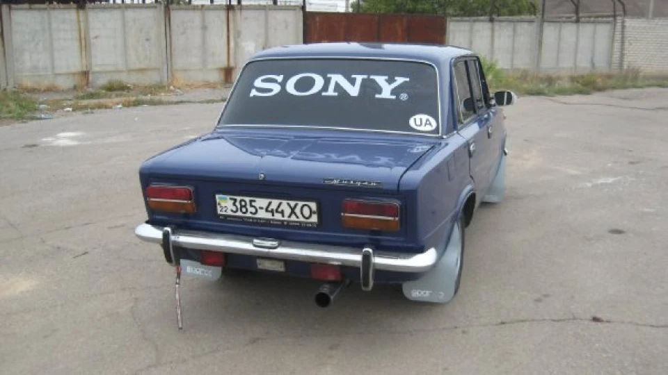 Lada 2101 Синій Жук 4