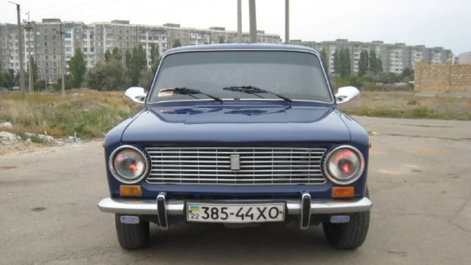 Lada 2101 Синій Жук 5