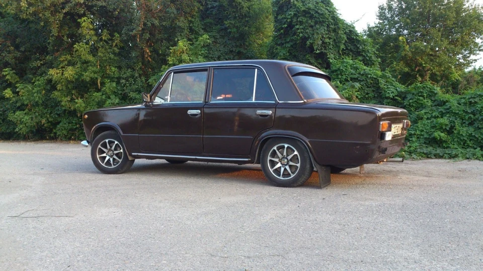Lada 2101 шоколадка 3