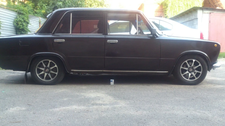 Lada 2101 шоколадка 4