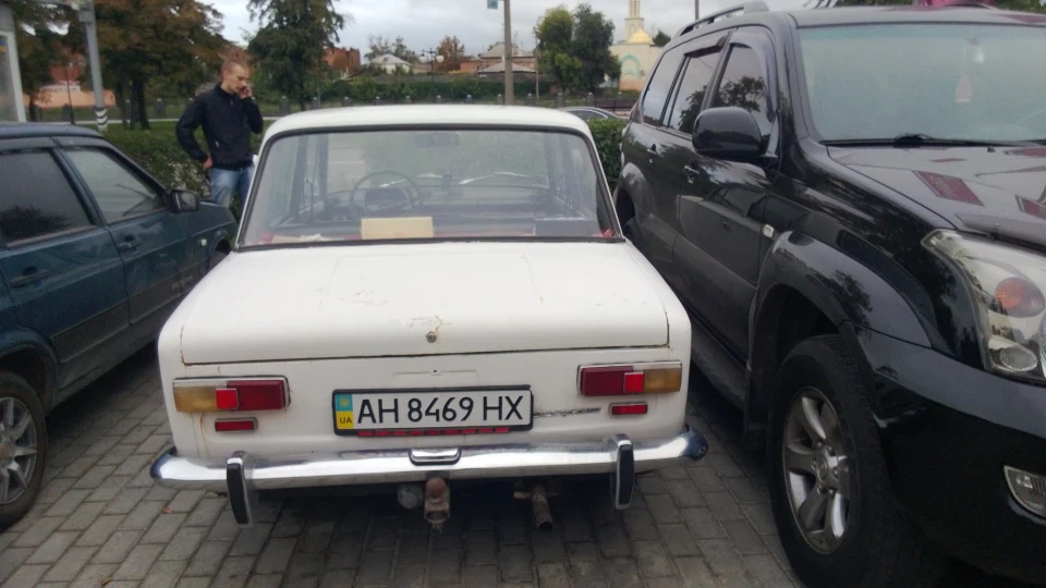 Lada 2101 Сopenhagen 5