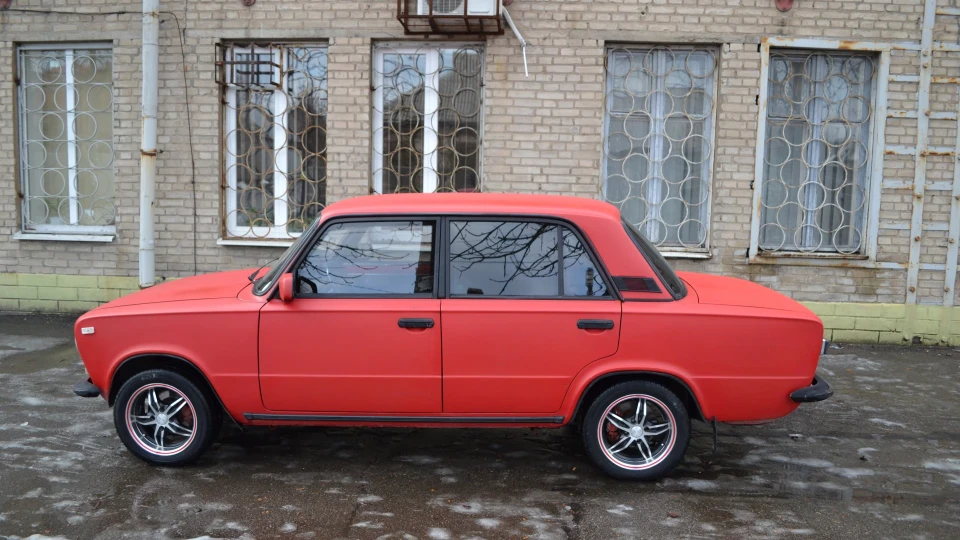 Lada 2101 South Garage 4