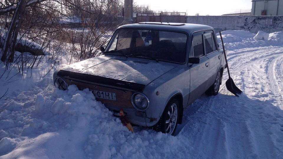 Lada 2101 #стильшаний 4