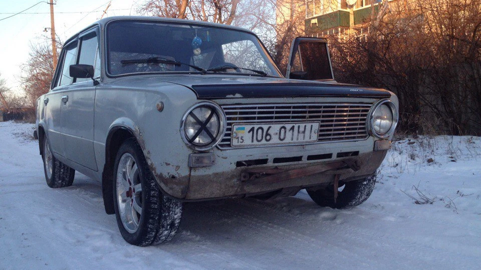 Lada 2101 #стильшаний 5
