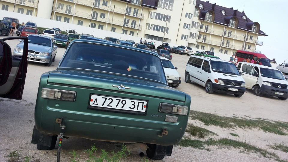 Lada 2101 ☜❶☞ stylish green 2
