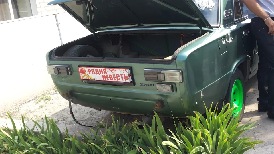 Lada 2101 ☜❶☞ stylish green 3