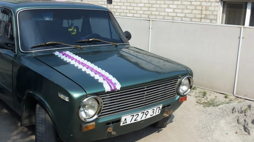 Lada 2101 ☜❶☞ stylish green 4
