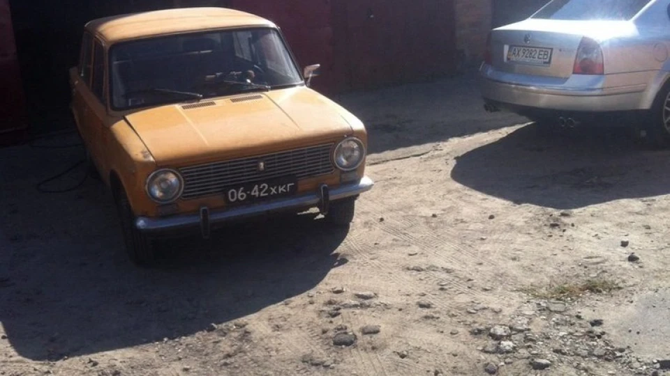 Lada 2101 талісман 2