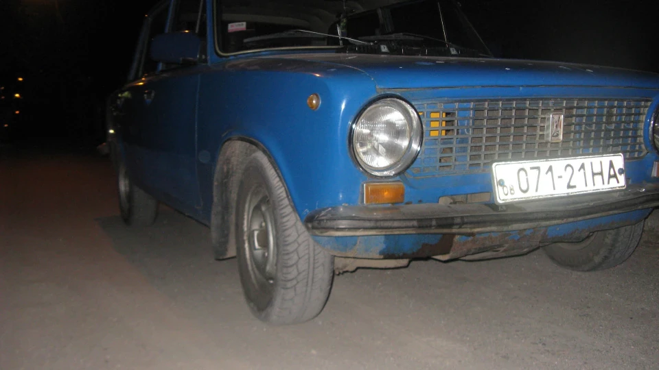 Lada 2101 тазик 2