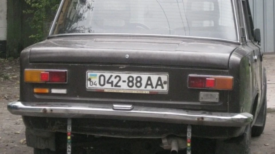 Lada 2101 Темно-коричнева 2
