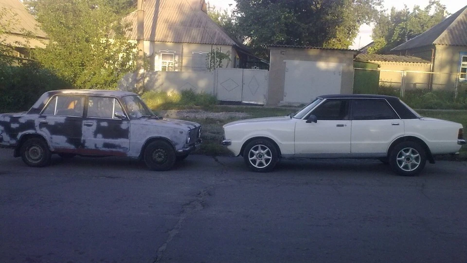 Lada 2101 Темно-коричнева 3