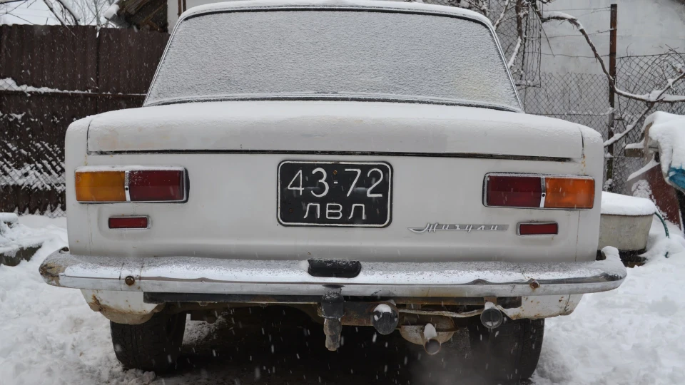 Lada 2101 trotil 5