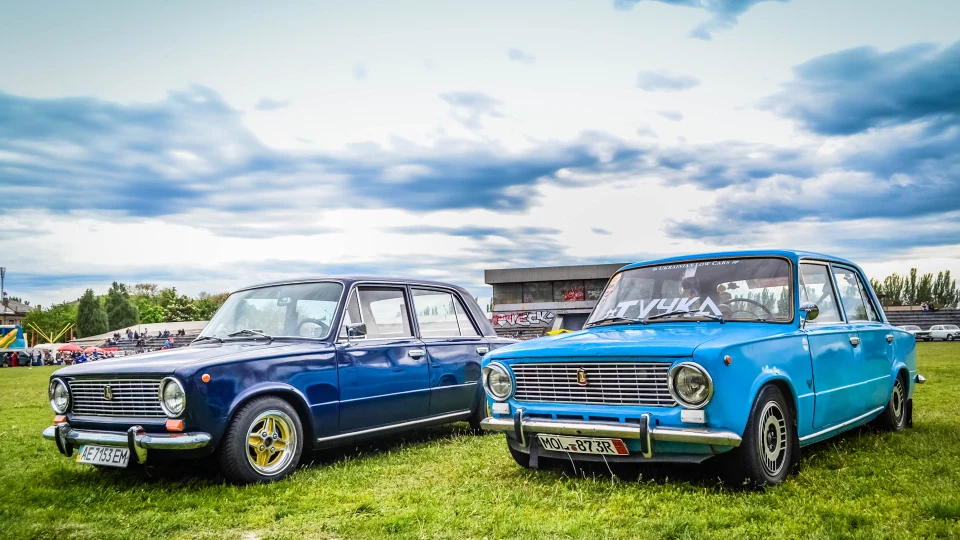 Lada 2101 Хмара ツ 4