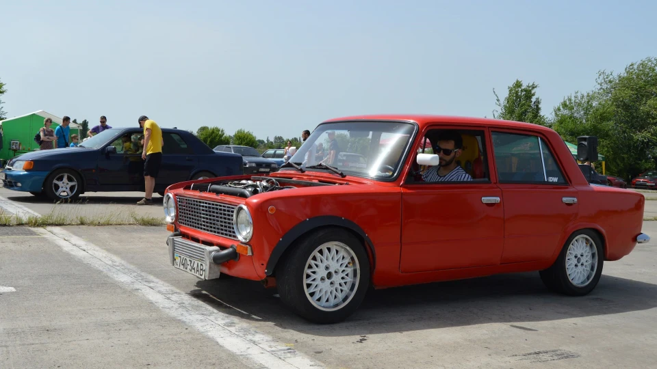 Lada 2101 TURBO 8v 1.7L "Redgun" 2