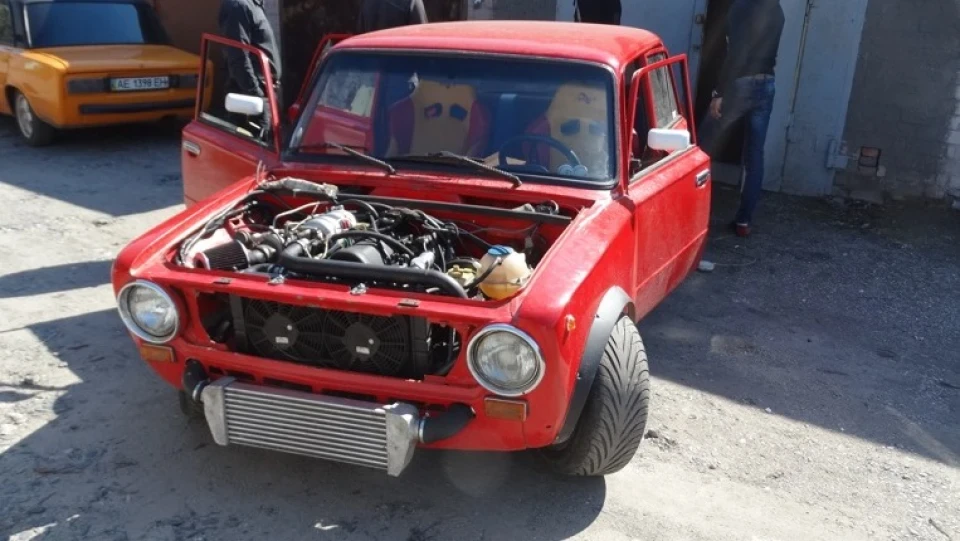 Lada 2101 TURBO 8v 1.7L "Redgun" 4