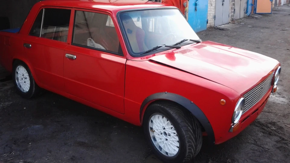 Lada 2101 TURBO 8v 1.7L "Redgun" 5