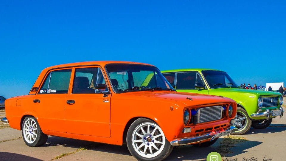 Lada 2101 Турбо Апельсин 3