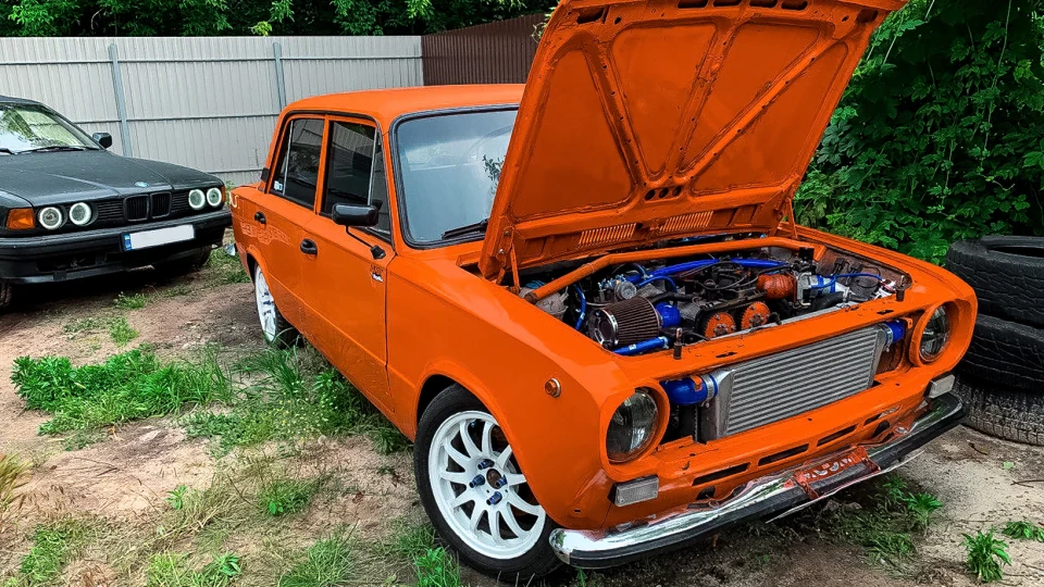 Lada 2101 Турбо Апельсин 4
