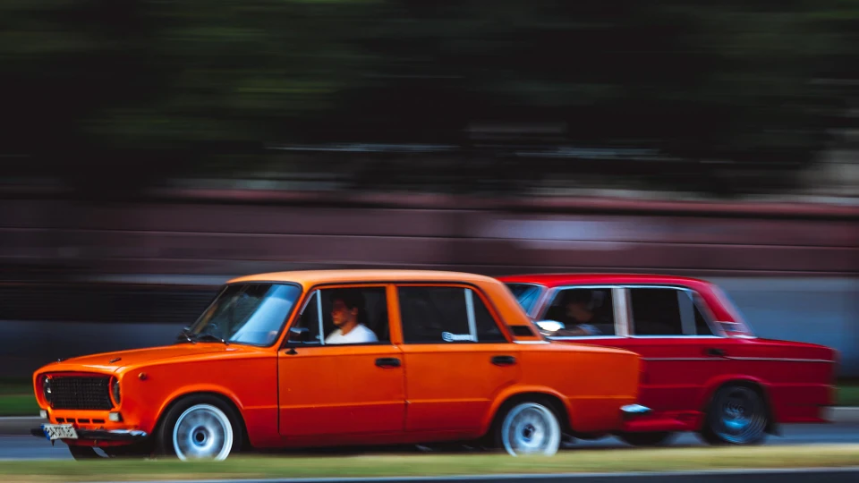 Lada 2101 Турбо Апельсин 5
