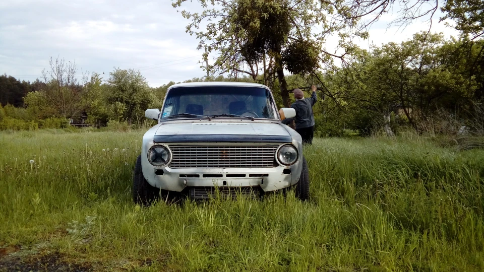 Lada 2101 турбо дизельне чудовисько 2