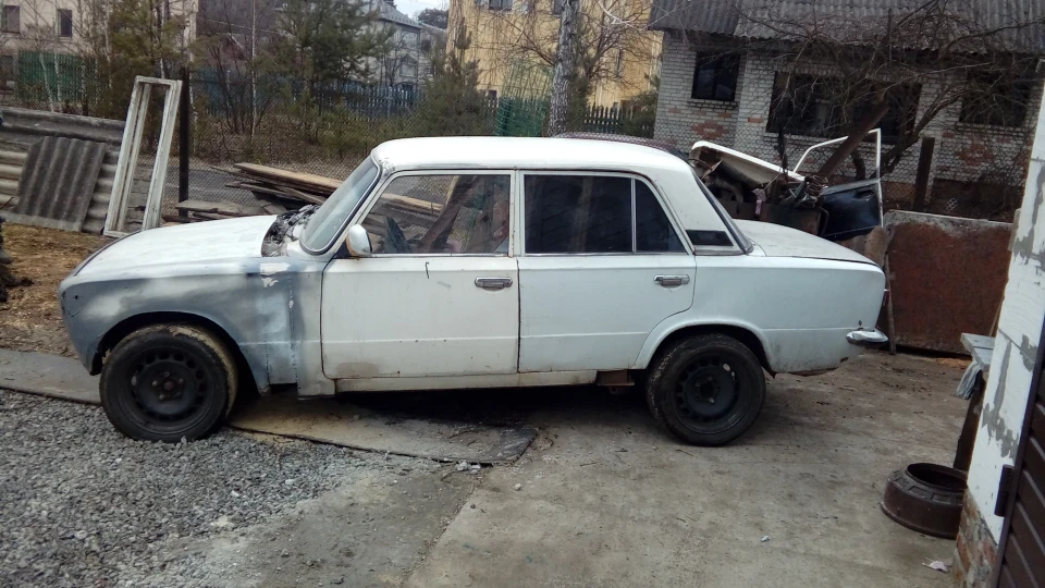 Lada 2101 турбо дизельне чудовисько 3