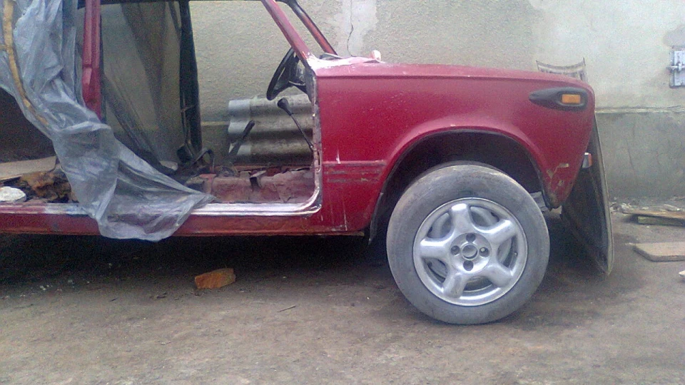 Lada 2101 знищене ретро((( 2
