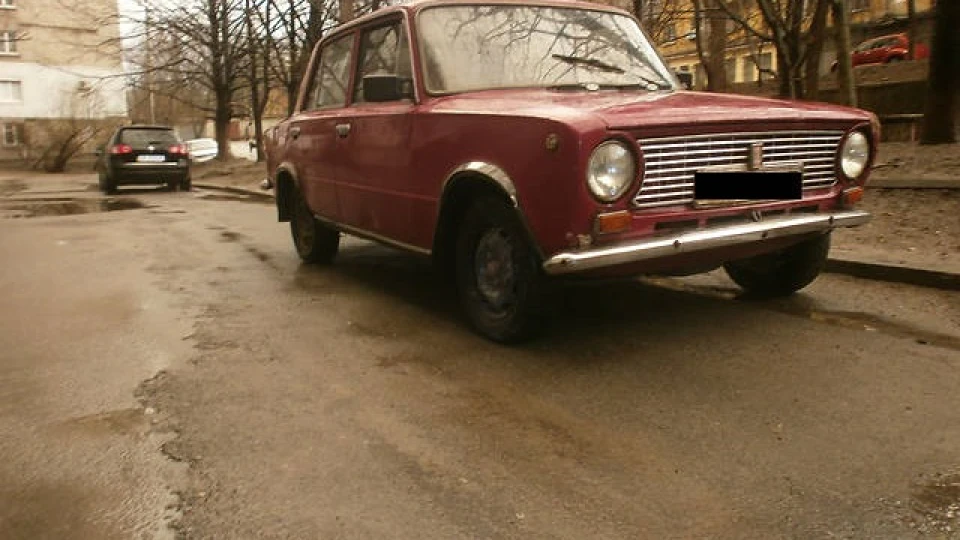 Лада 2101 Усатик)) 2