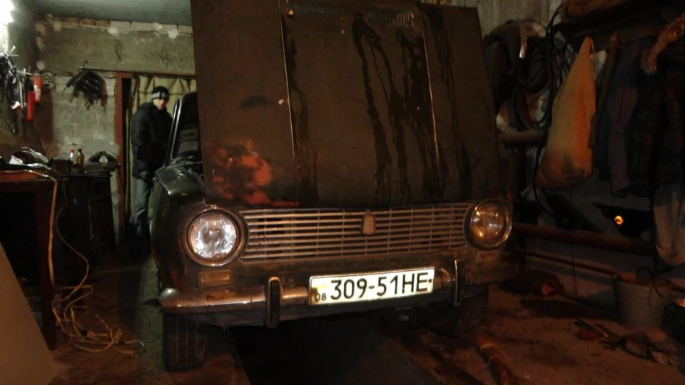 Lada 2101 у майбутньому таз, ща УНІтаз 3