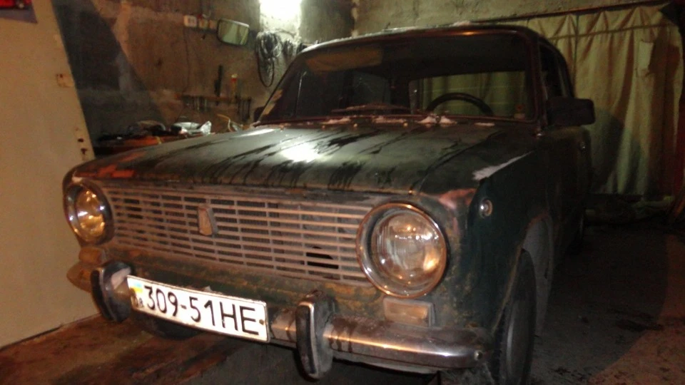 Lada 2101 у майбутньому таз, ща УНІтаз 4