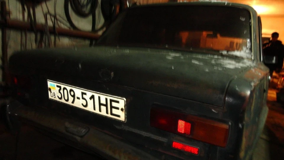 Lada 2101 у майбутньому таз, ща УНІтаз 5
