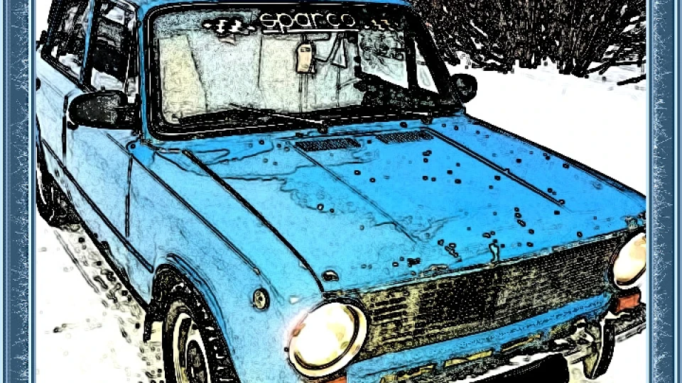 Lada 2101 🔷️Васильковий🔷️ 3
