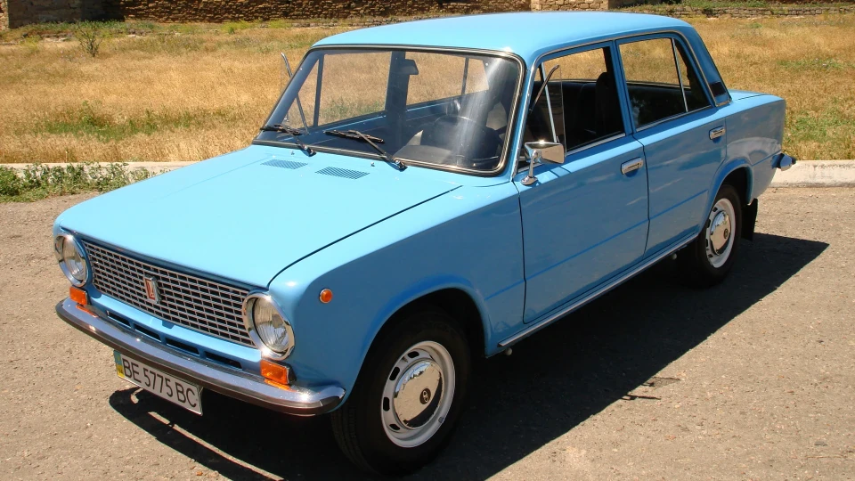 Lada 2101 ВАЗ 21013 Адріатика 4