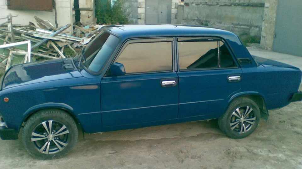 Lada 2101 ВАЗ-21013, балтика 3