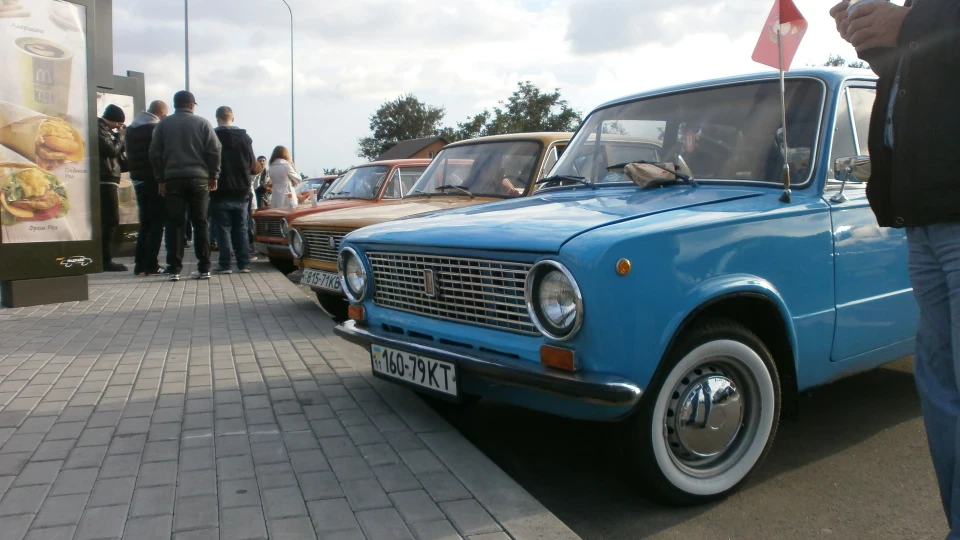 Lada 2101 ВАЗ-21013 4