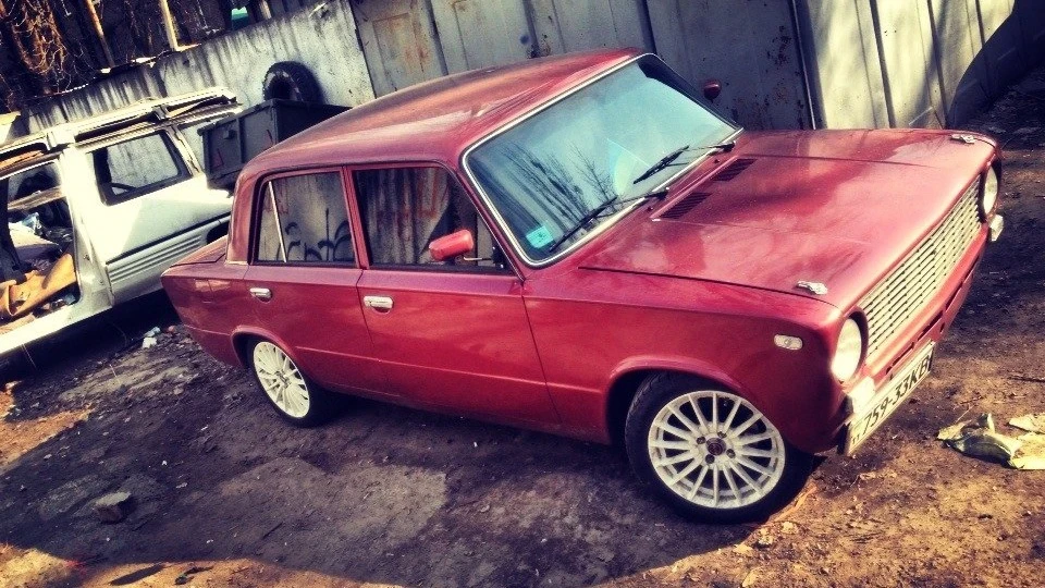 Lada 2101 вазерати) 4