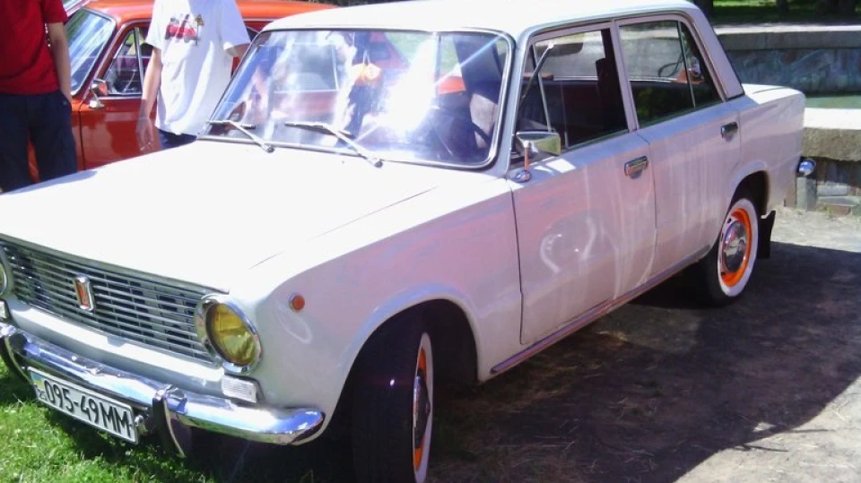 Lada 2101 Вічно молодий 1977 3