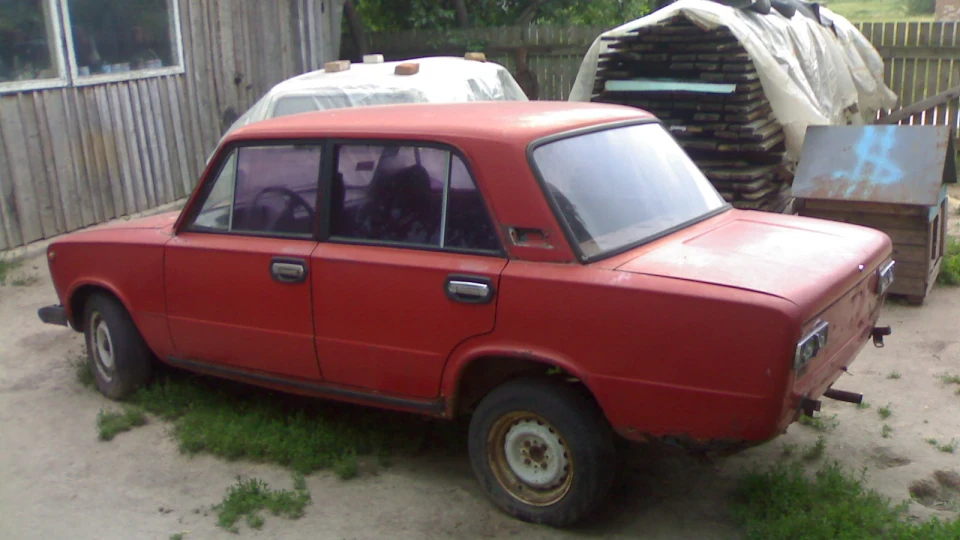 Lada 2101 Відро з гайками 2