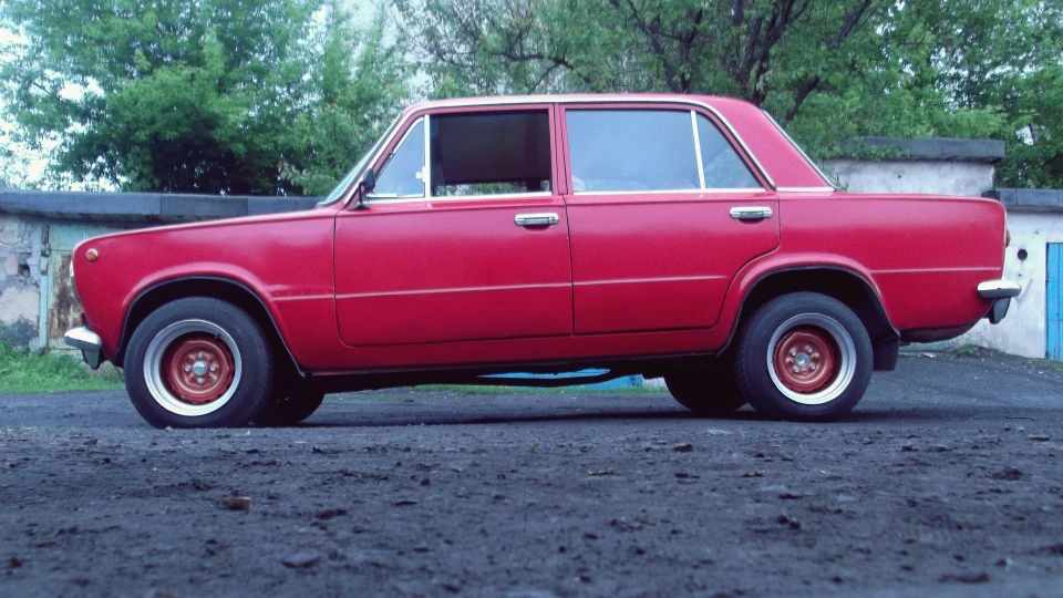 Lada 2101 Угорщина 2